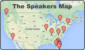 The Speakers Map