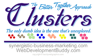 Forming Cluster Groups - Logo